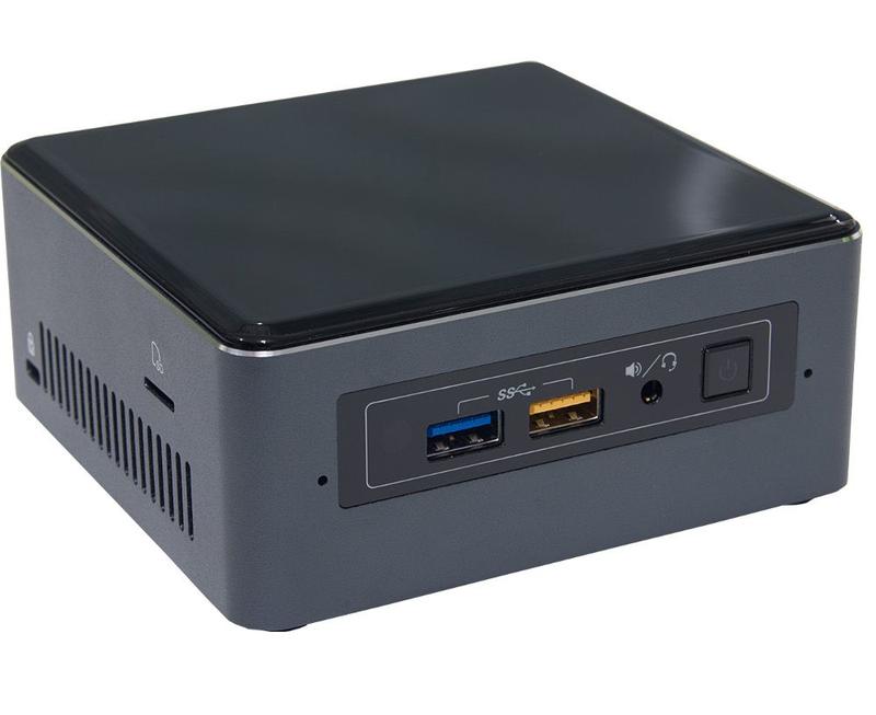 ミニ PC IntelNUC NUC7BNH i5-500SSD-8GBRAM Computador Pc Mini Cpu Nuc Intel I5 7 8gb Ssd 240 - Mini PC